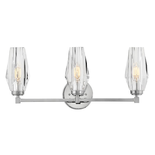Hinkley 52483PN Medium Three Light Vanity