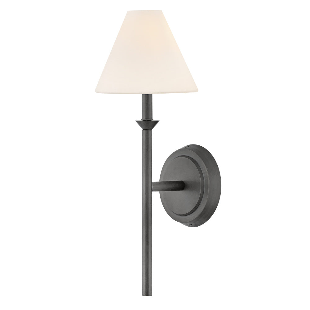Hinkley 52490BLB-OP Medium Sconce