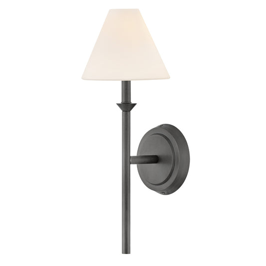 Hinkley 52490BLB-OP Medium Sconce