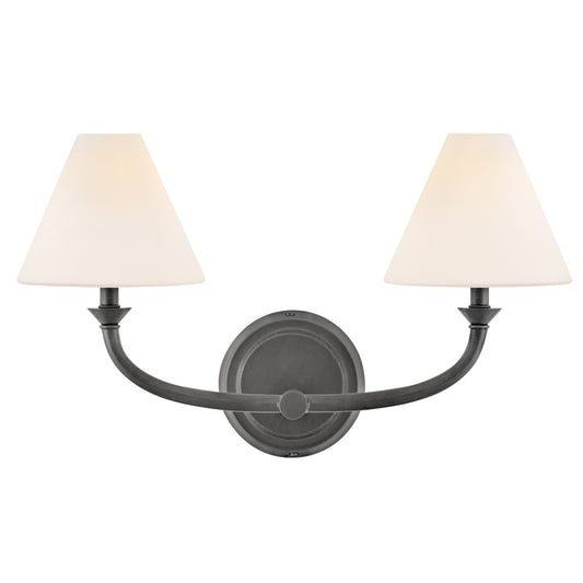 Hinkley 52492BLB-OP Small Two Light Vanity