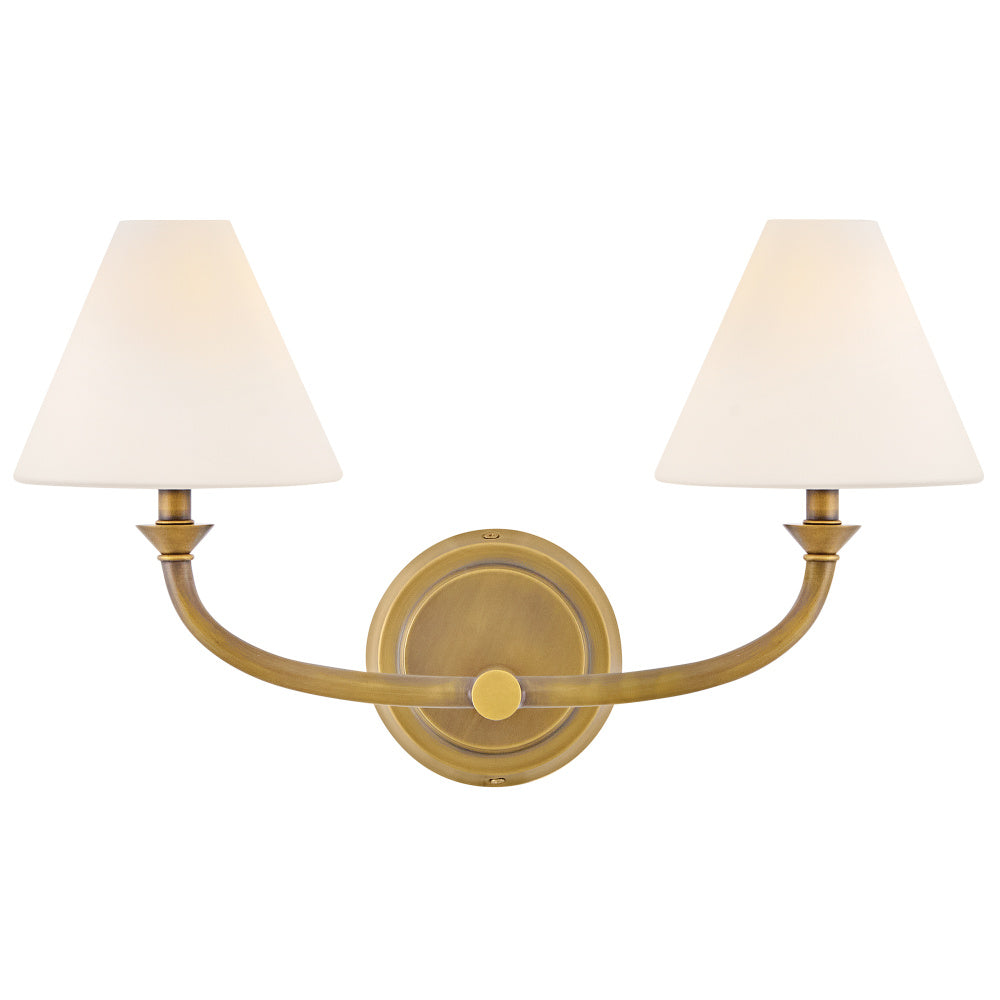 Hinkley 52492HB-OP Small Two Light Vanity