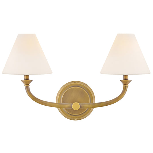 Hinkley 52492HB-OP Small Two Light Vanity