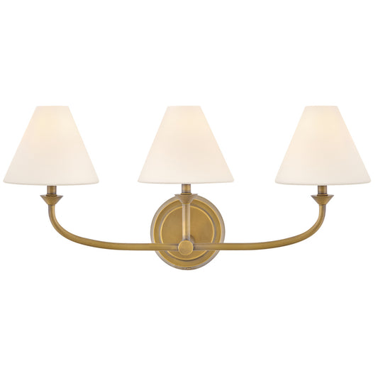 Hinkley 52493HB-OP Medium Three Light Vanity