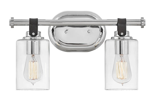 Hinkley 52882CM Small Two Light Vanity
