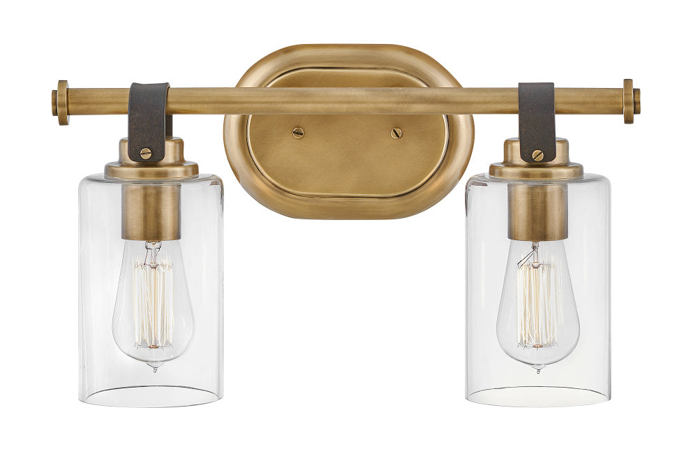 Hinkley 52882HB Small Two Light Vanity