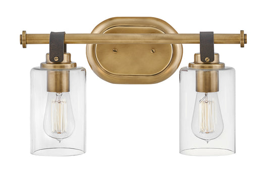 Hinkley 52882HB Small Two Light Vanity