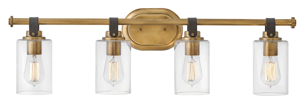 Hinkley 52884HB Large Four Light Vanity