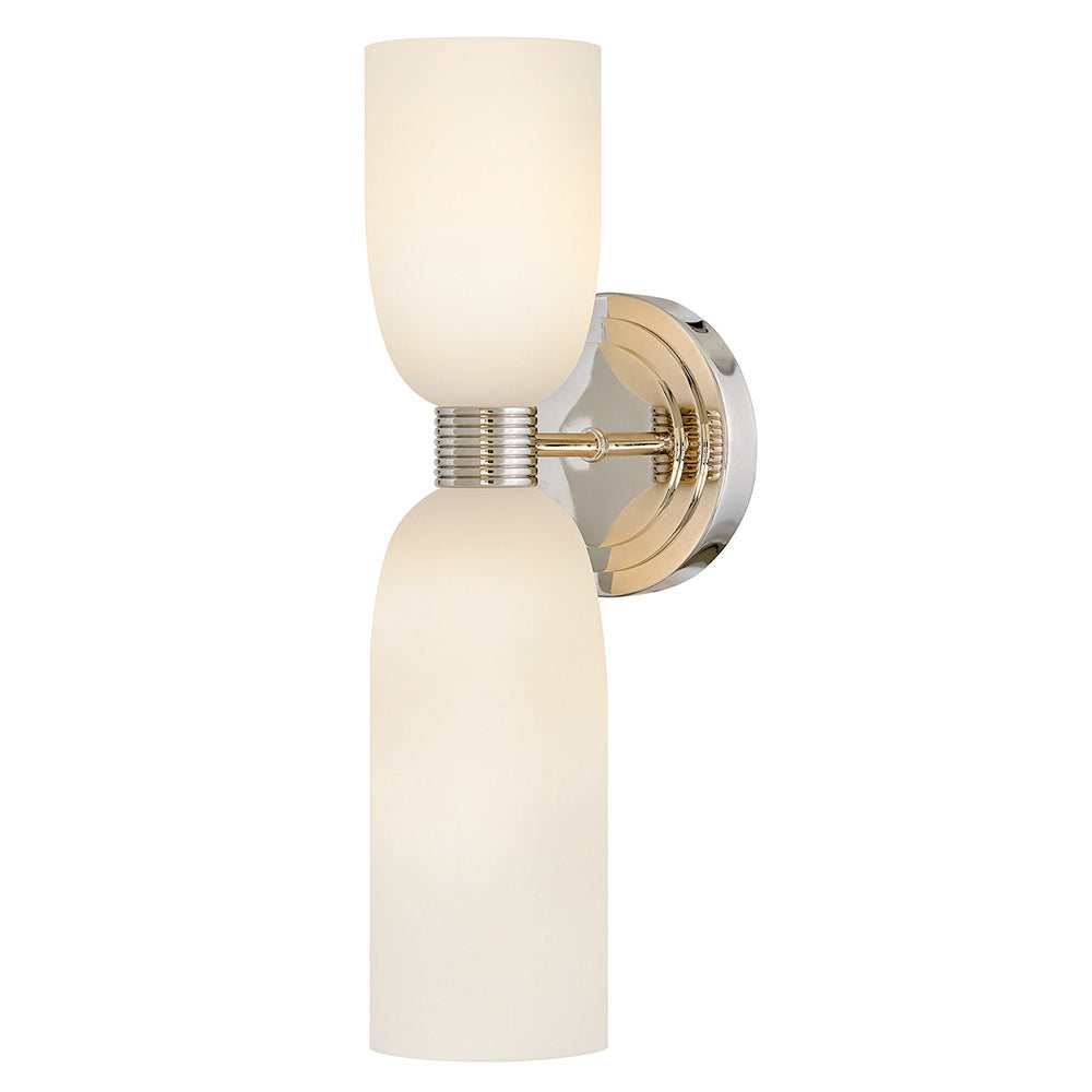 Hinkley 52960PN-LL Medium Two Light Sconce