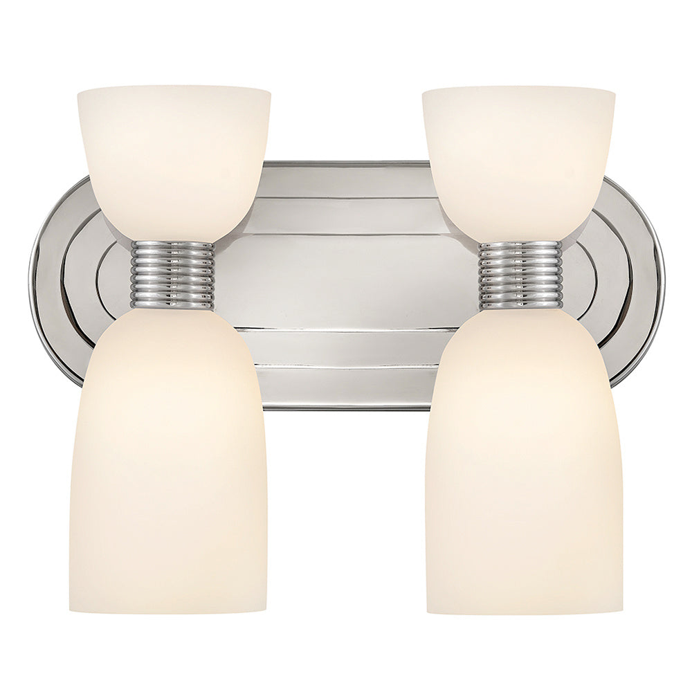 Hinkley 52962PN-LL Small Two Light Vanity