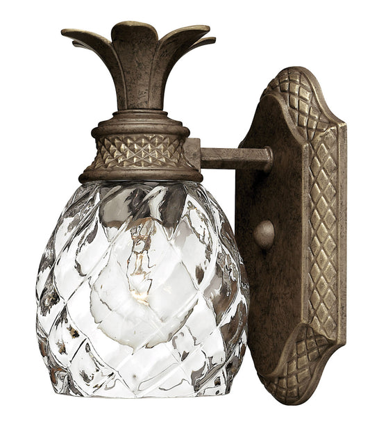 Hinkley 5310PZ Small Single Light Sconce