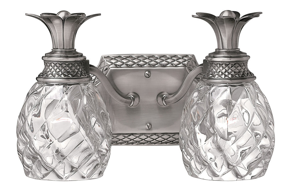 Hinkley 5312PL Small Two Light Vanity