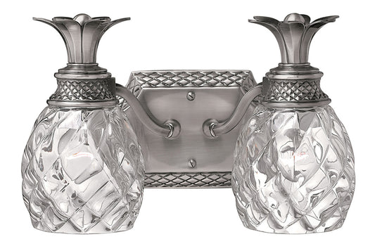 Hinkley 5312PL Small Two Light Vanity