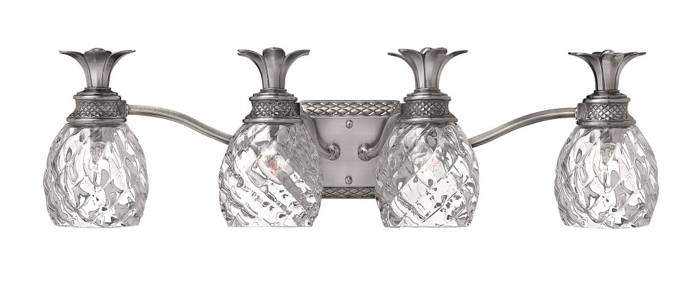 Hinkley 5314PL Large Four Light Vanity