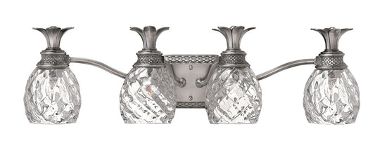 Hinkley 5314PL Large Four Light Vanity