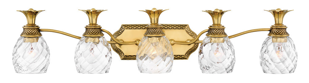 Hinkley 5315BB Extra Large Five Light Vanity