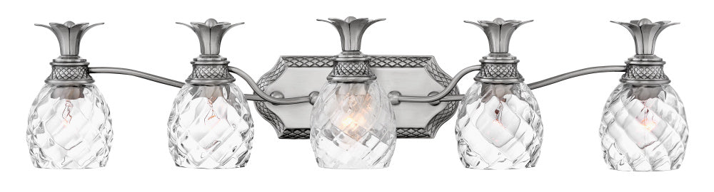 Hinkley 5315PL Extra Large Five Light Vanity