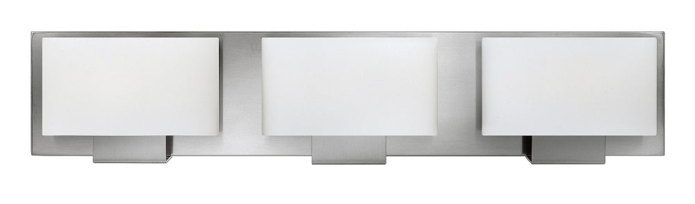Hinkley 53553BN Medium Three Light Vanity
