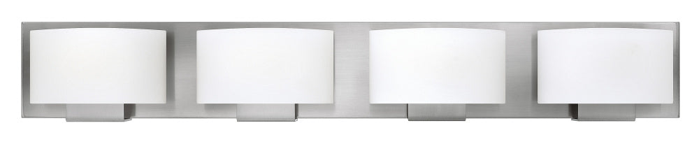 Hinkley 53554BN Large Four Light Vanity
