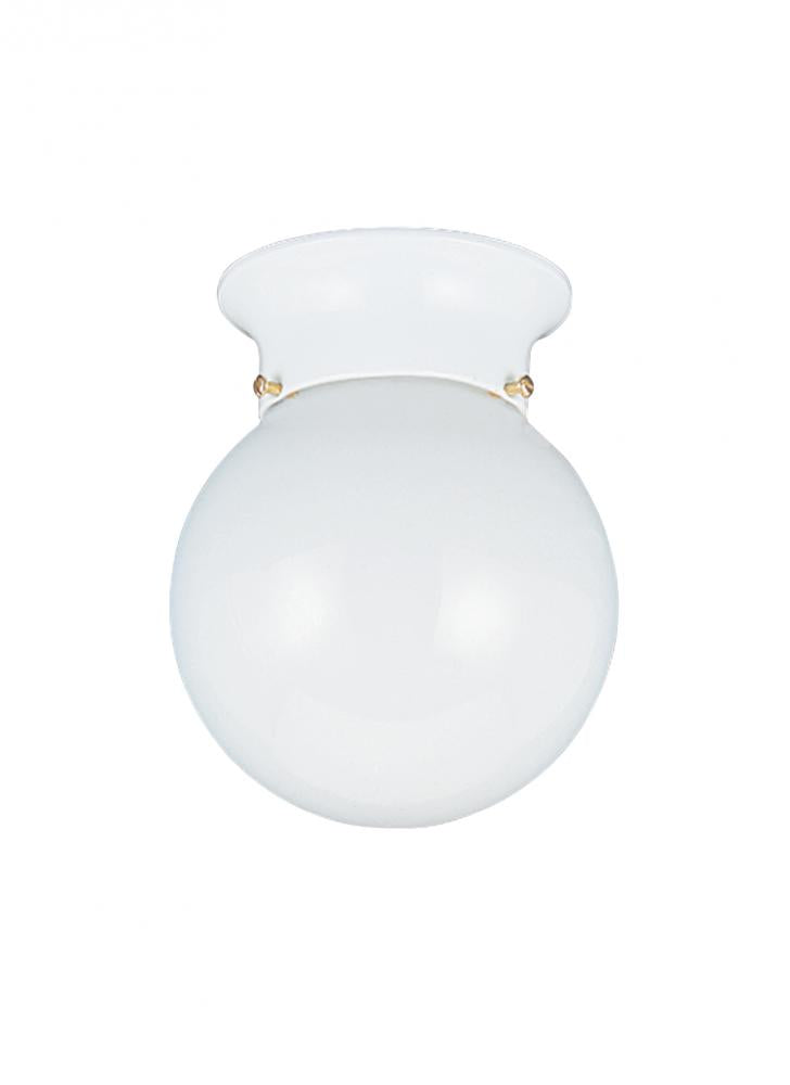 Generation Lighting 5366-15 One Light Ceiling Flush Mount