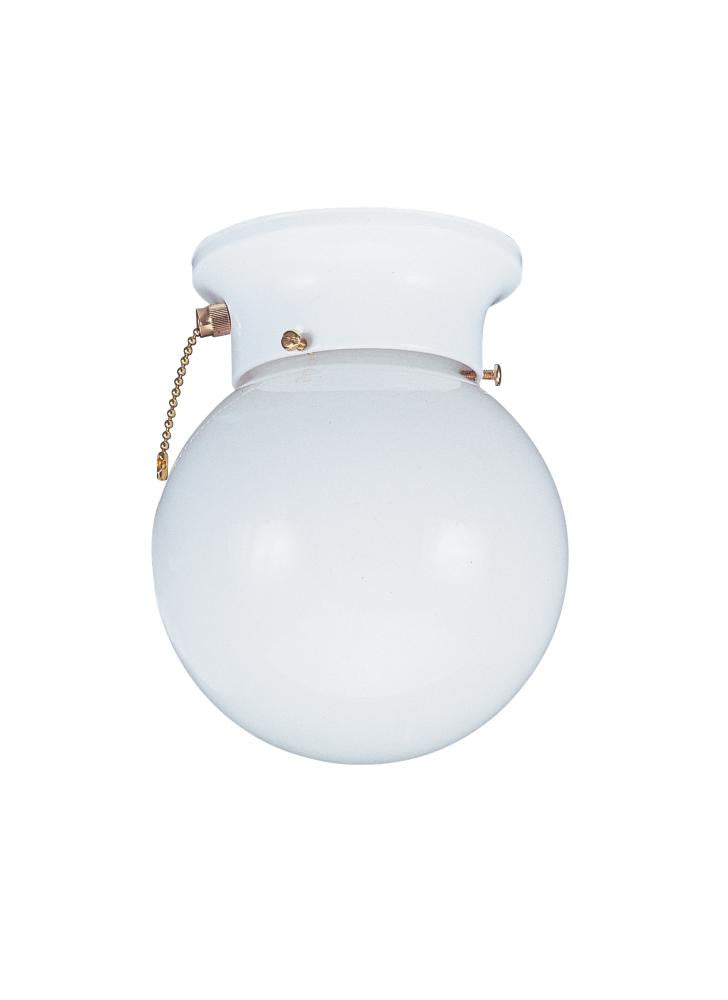 Generation Lighting 5367PC-15 One Light Ceiling Flush Mount