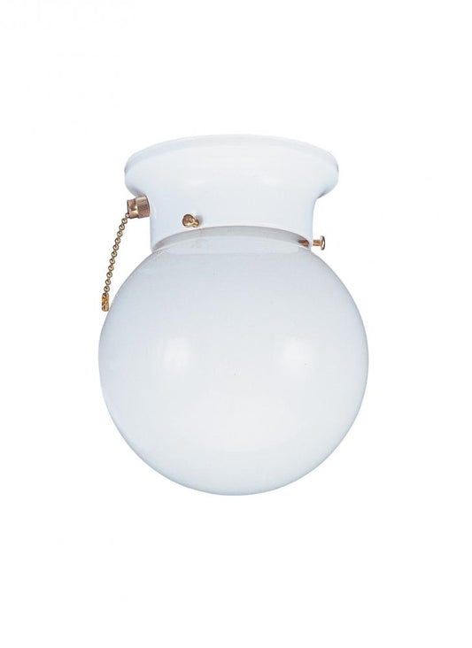 Generation Lighting 5367PC-15 One Light Ceiling Flush Mount
