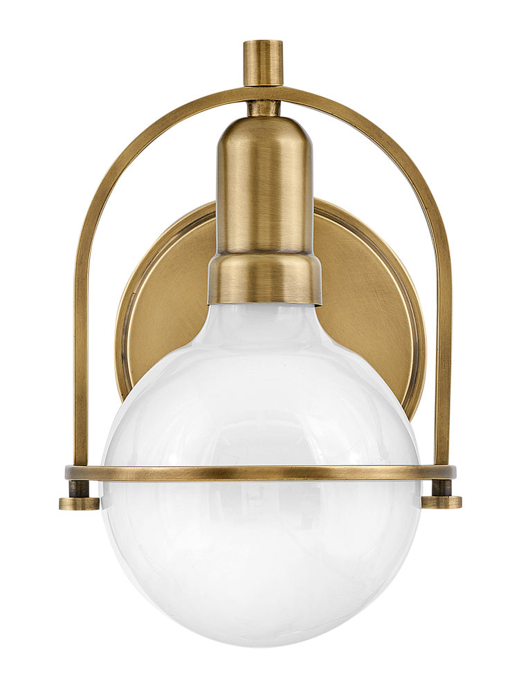 Hinkley 53770HB Small Single Light Vanity