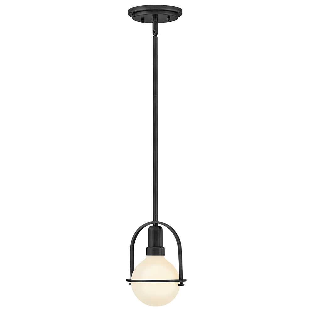 Hinkley 53771BK Extra Small Convertible Semi-Flush Mount
