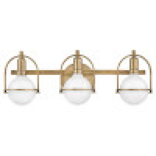 Hinkley 53773HB Medium Three Light Vanity