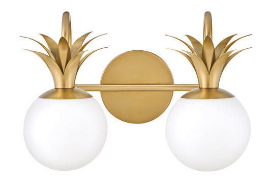 Hinkley 54152HB Small Two Light Vanity