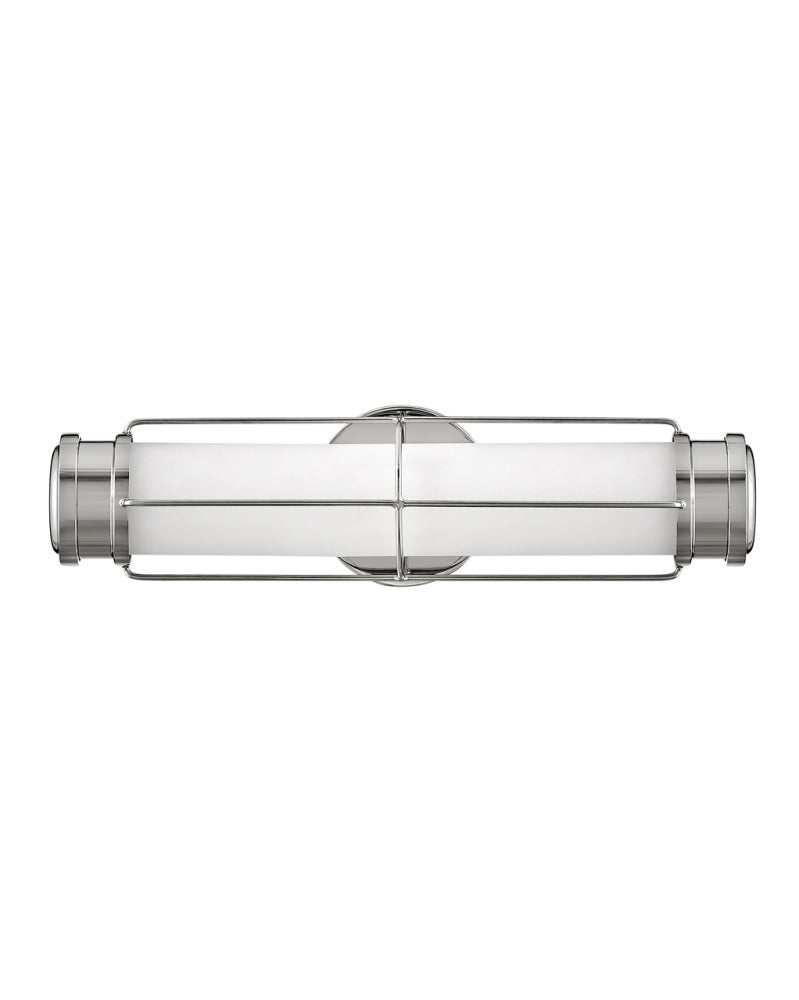 Hinkley 54300PN Medium LED Sconce