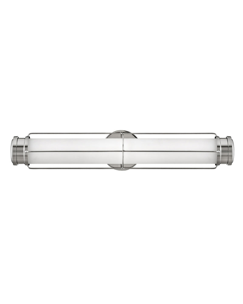 Hinkley 54302PN Large LED Sconce