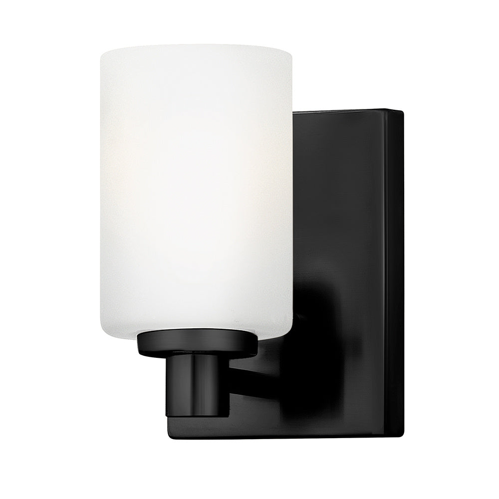 Hinkley 54620BK Small Single Light Sconce