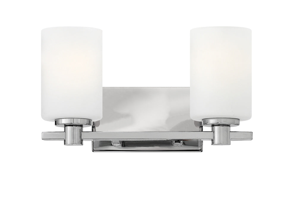 Hinkley 54622CM Small Two Light Vanity