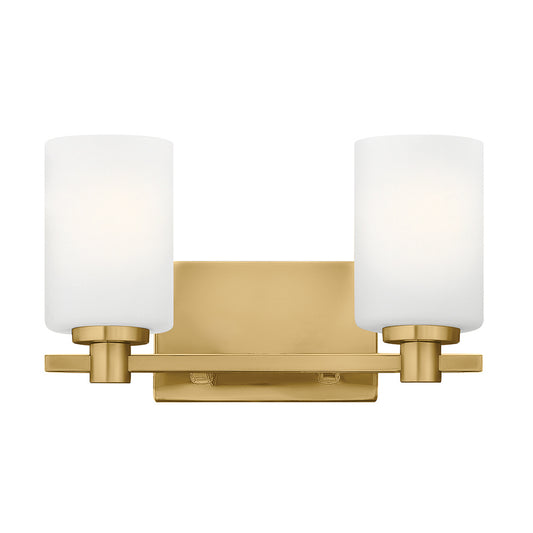 Hinkley 54622LCB Small Two Light Vanity