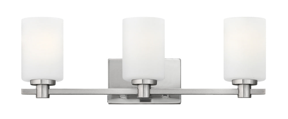Hinkley 54623BN Medium Three Light Vanity