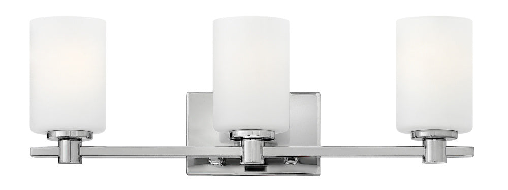 Hinkley 54623CM Medium Three Light Vanity