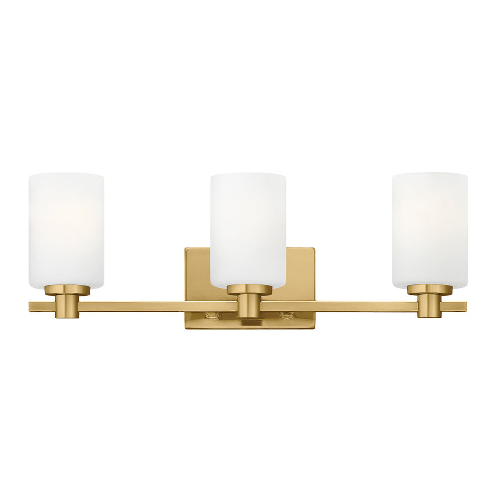 Hinkley 54623LCB Medium Three Light Vanity