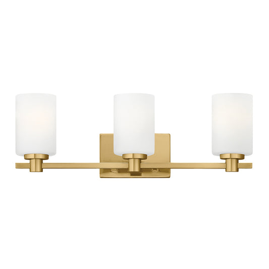 Hinkley 54623LCB Medium Three Light Vanity