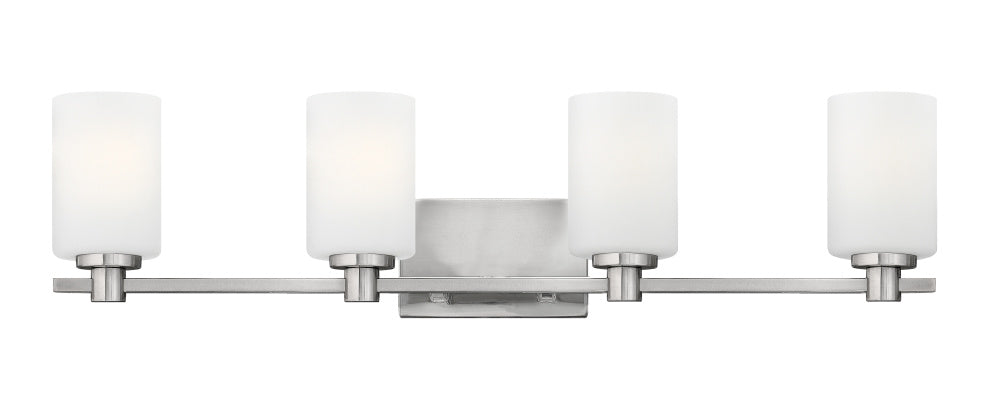 Hinkley 54624BN Large Four Light Vanity