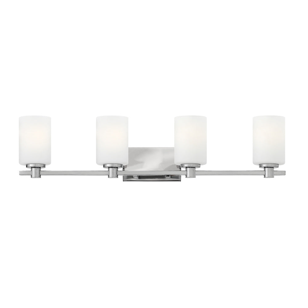 Hinkley 54624CM Large Four Light Vanity