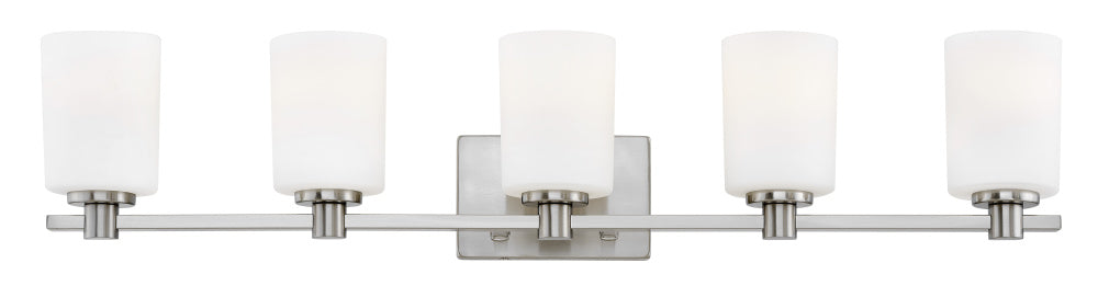 Hinkley 54625BN Extra Large Five Light Vanity