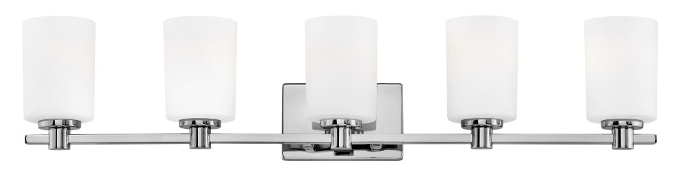 Hinkley 54625CM Extra Large Five Light Vanity