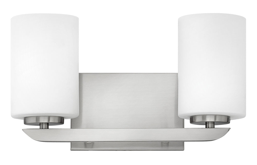 Hinkley 55022BN Small Two Light Vanity