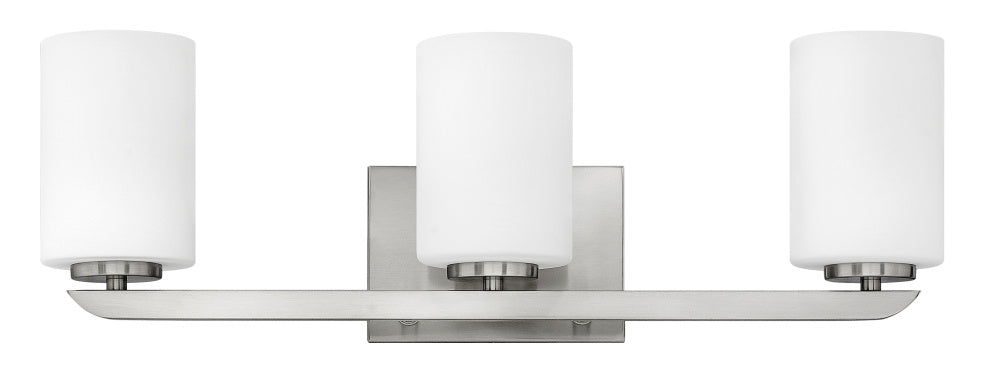 Hinkley 55023BN Medium Three Light Vanity
