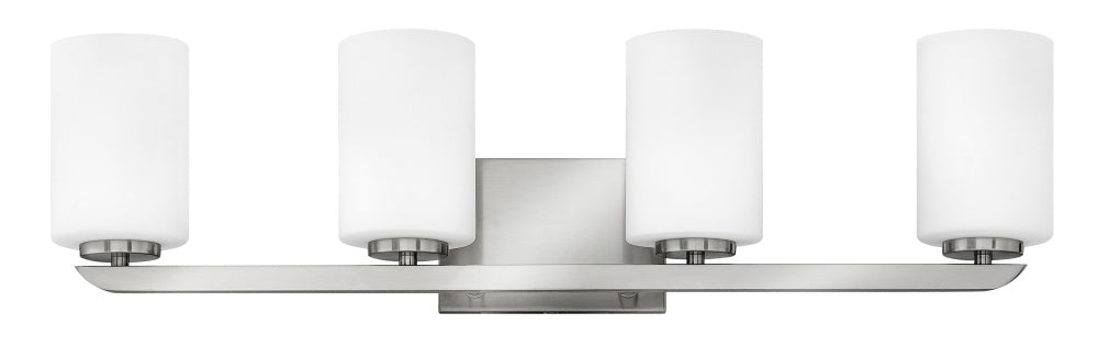Hinkley 55024BN Large Four Light Vanity