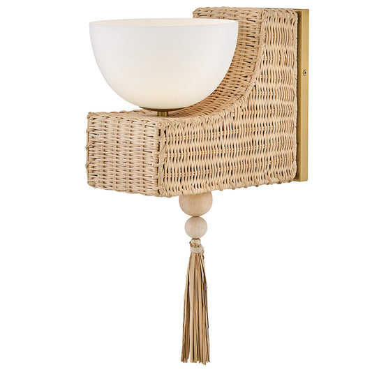 Hinkley 55190LCB-LL Medium Single Light Sconce