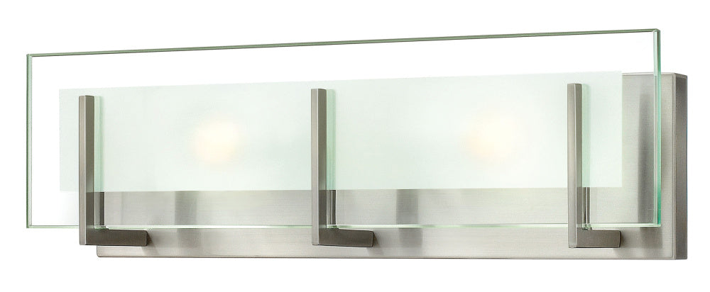 Hinkley 5652BN Small Two Light Vanity