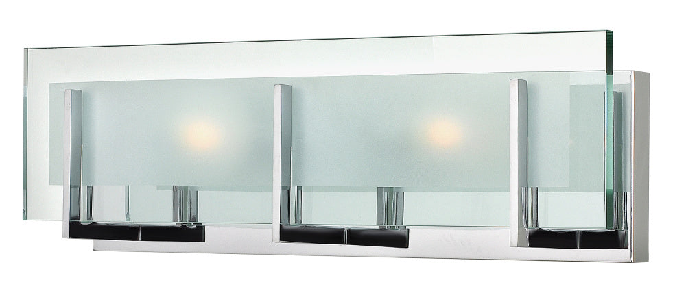 Hinkley 5652CM Small Two Light Vanity