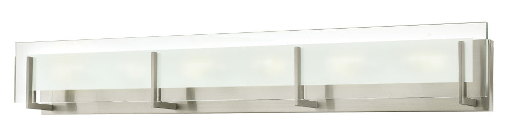 Hinkley 5656BN Extra Large Six Light Vanity