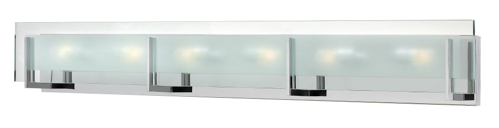 Hinkley 5656CM Extra Large Six Light Vanity